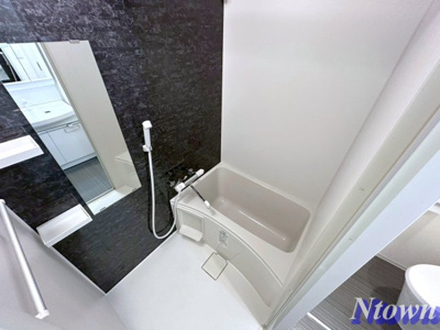 【浴室】 | RESIDENCE RAMIA | 日々の暮らしに欠かせないお風呂です