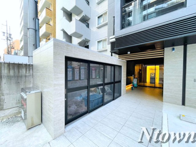 【エントランス】 | RESIDENCE RAMIA | 毎日通るエントランスはこのようになっています