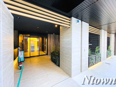 【エントランス】 | RESIDENCE RAMIA | エントランスです