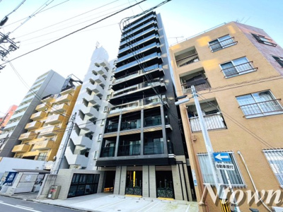 【外観】 | RESIDENCE RAMIA | 外観は落ち着いています