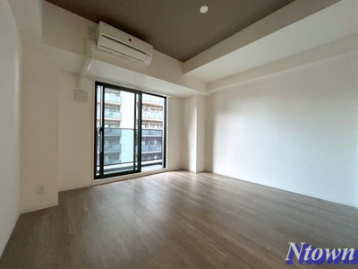 【居間・リビング】 | RESIDENCE RAMIA | ゆったり過ごせるリビングです