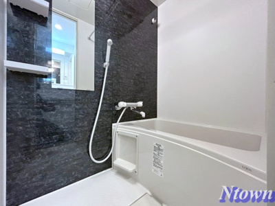 【浴室】 | RESIDENCE RAMIA | きれいなお風呂です