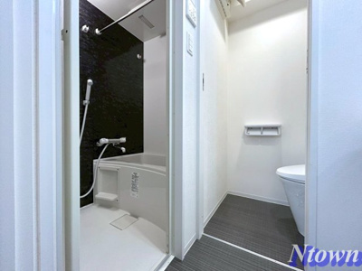 【洗面所】 | RESIDENCE RAMIA | スペースが確保できる洗面所です