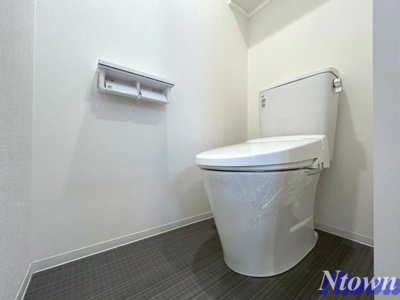 【トイレ】 | RESIDENCE RAMIA | 落ち着いた色調のトイレです