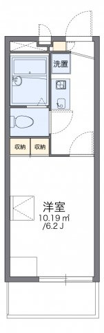 レオパレス本町の間取り