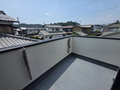 【バルコニー】 | 姫路市書写　新築一戸建住宅