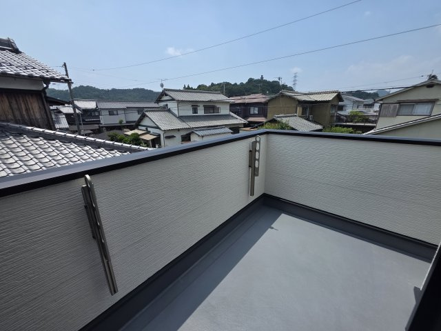 【バルコニー】 | 姫路市書写　新築一戸建住宅
