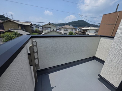 【バルコニー】 | 姫路市書写　新築一戸建住宅
