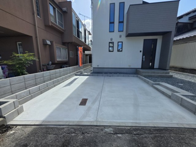 【駐車場】 | 姫路市書写　新築一戸建住宅