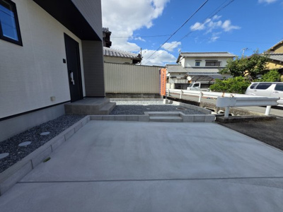 【駐車場】 | 姫路市書写　新築一戸建住宅