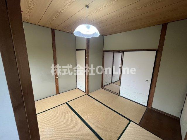 弓削パークハイツの和室