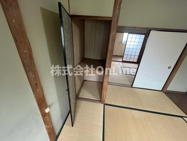 弓削パークハイツの収納