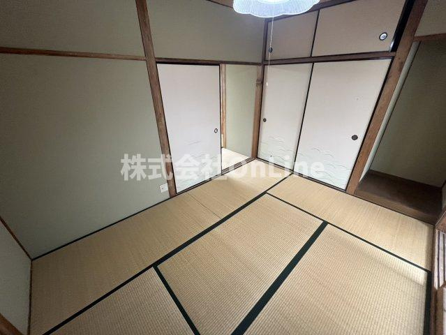 弓削パークハイツの寝室