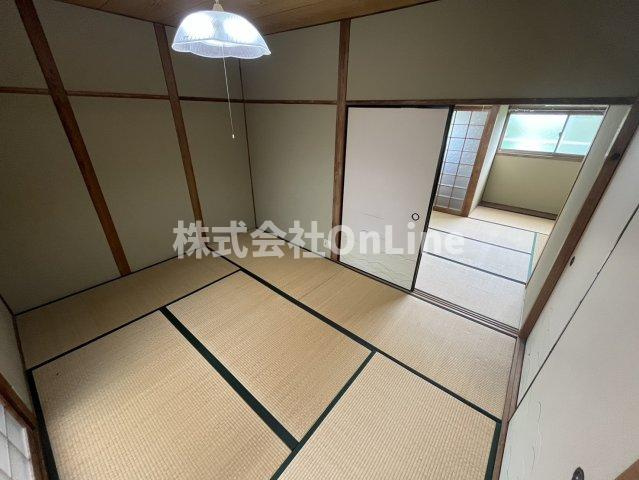 弓削パークハイツの和室
