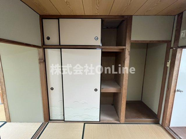 弓削パークハイツの収納