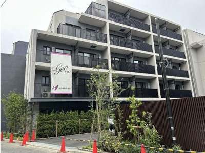 【外観】 | ジオエント横浜 | とてもキレイかつモダンテイストな外観です！！