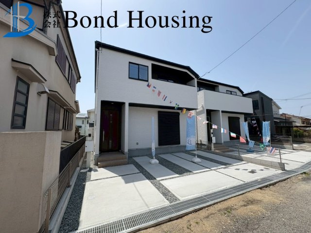 LDK19帖・ＳＩＣ　ＷＩＣ付き・玉津町今津　2期2号棟の外観