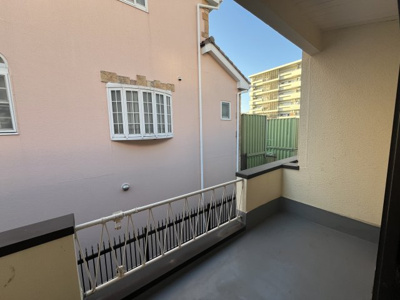 【バルコニー】 | 奥野貸家 | 広々としたバルコニーです。