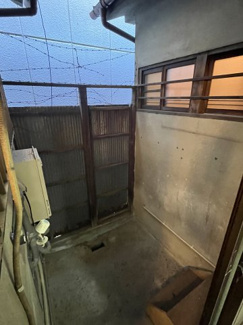 【内装】 | 奥野貸家 | 洗濯機置場です。