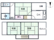 奥野貸家の画像