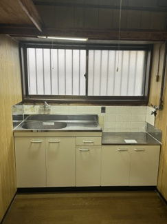 【キッチン】 | 奥野貸家 | 綺麗なキッチンがありますね。