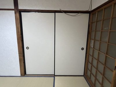 【収納】 | 奥野貸家 | 押入です。