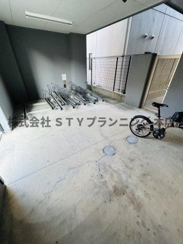 仲介手数料0円！プレミアムコート名古屋金山インテルノのその他共用部分