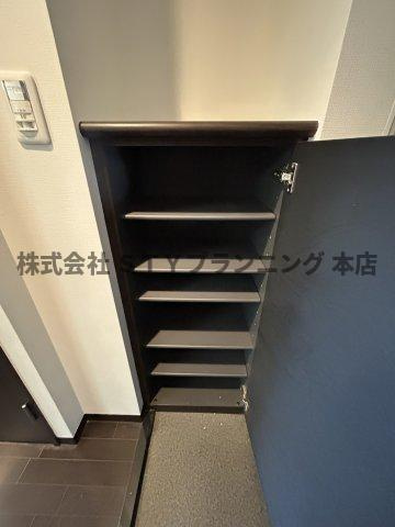 仲介手数料0円！プレミアムコート名古屋金山インテルノの収納