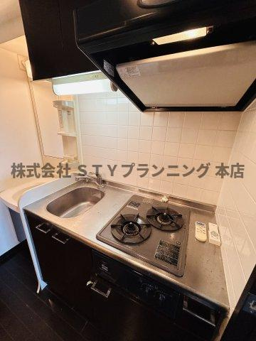 仲介手数料0円！プレミアムコート名古屋金山インテルノのキッチン