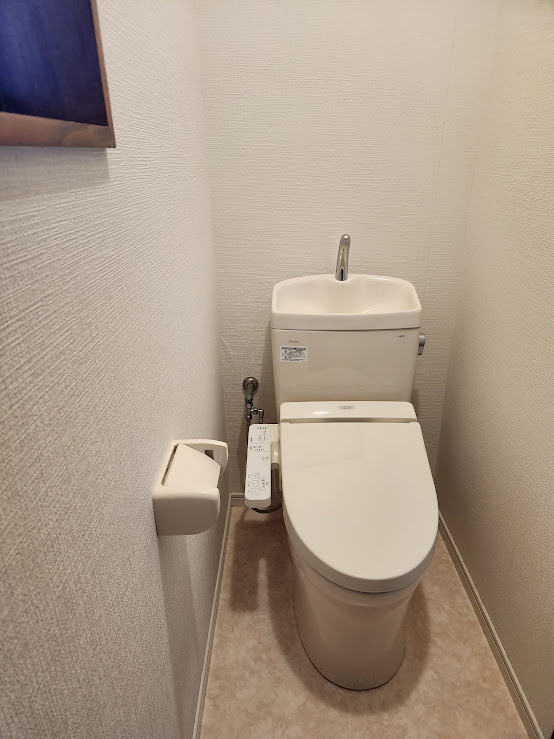 【トイレ】の画像