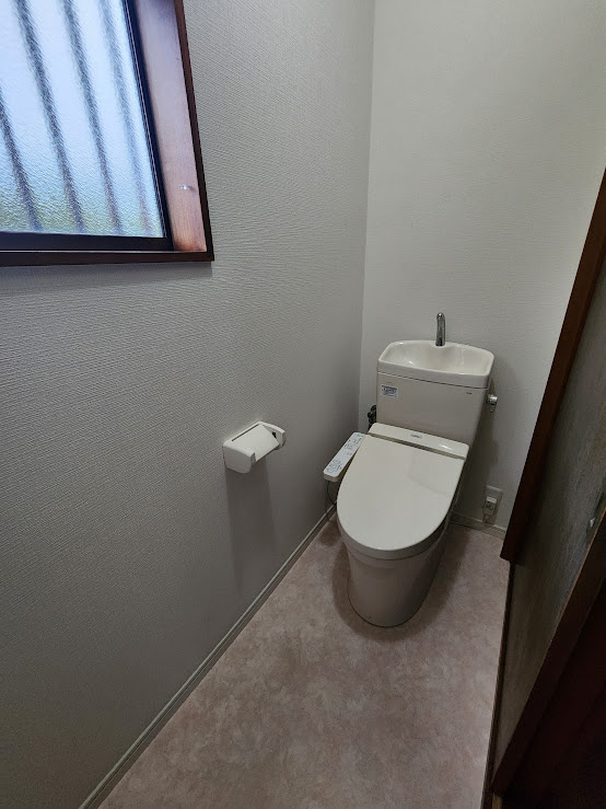 【トイレ】の画像