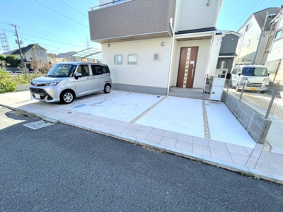 【駐車場】 | 紅葉丘２丁目貸家