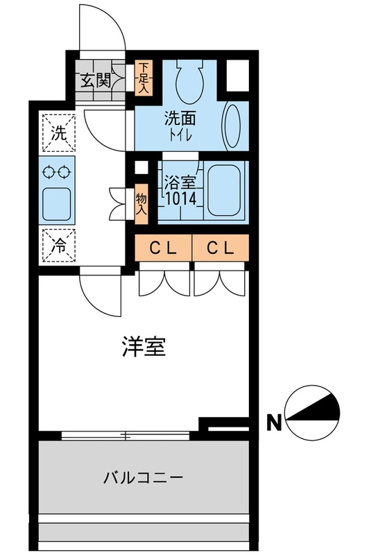 【間取り】 | ＣＡＳＳＩＡ押上