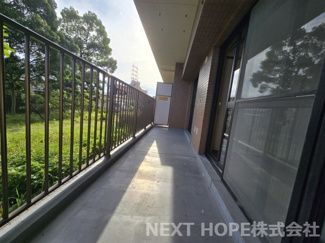 【バルコニー】 | マルシェ伊丹 | 前回空室時の写真です。