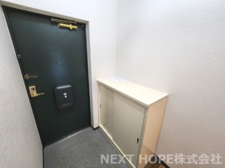 【玄関】 | マルシェ伊丹 | 前回空室時の写真です。