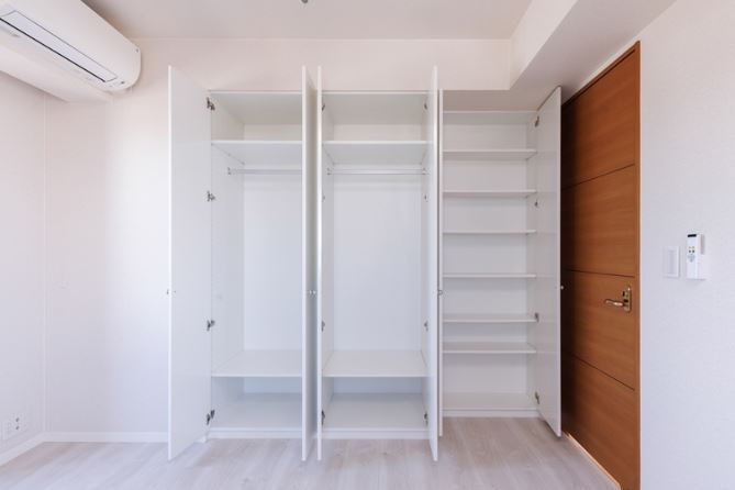 千代田区麹町３丁目の賃貸マンションのその他|クローゼット・同タイプ参照