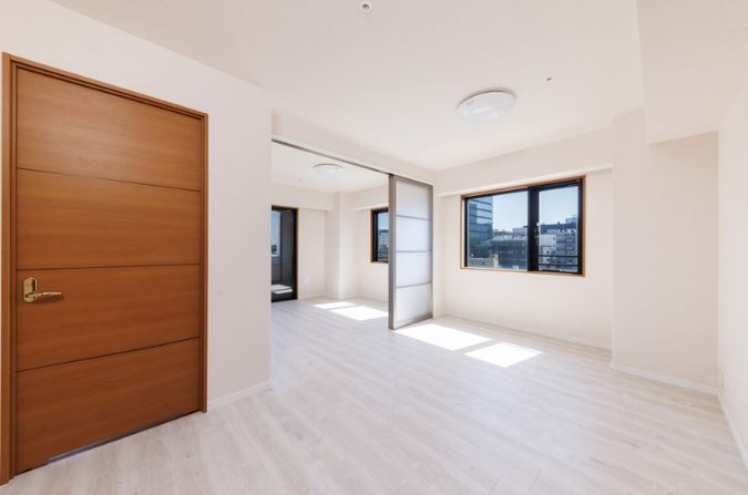 千代田区麹町３丁目の賃貸マンションの居間・リビング|同タイプ参照