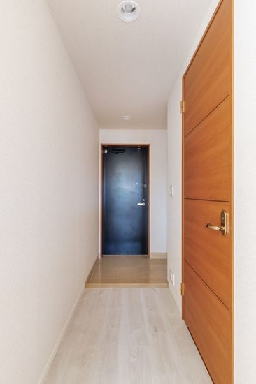 千代田区麹町３丁目の賃貸マンションの玄関|同タイプ参照