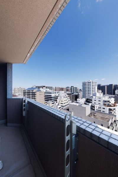 千代田区麹町３丁目の賃貸マンションのバルコニー|同タイプ参照