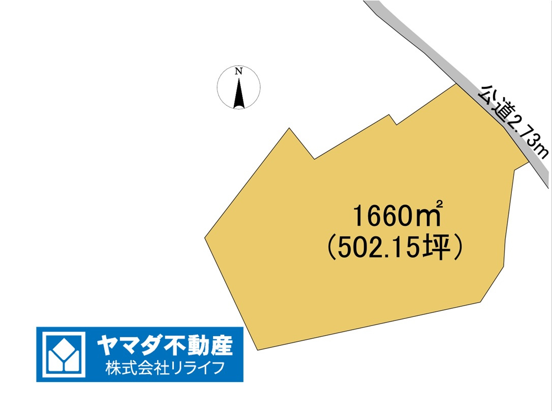 売土地　岐阜市高河原　502.15坪