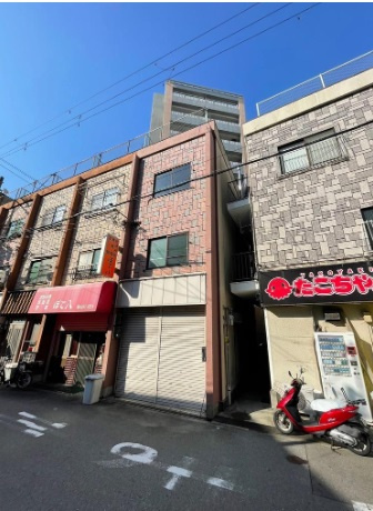 長柄西1丁目テナントの外観