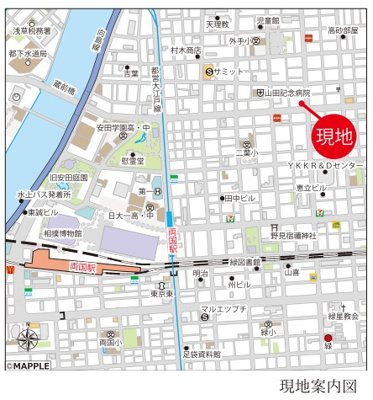 【地図】 | 両国東アムフラット