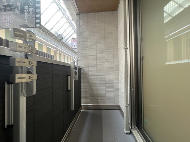D-ROOM　正木のバルコニー