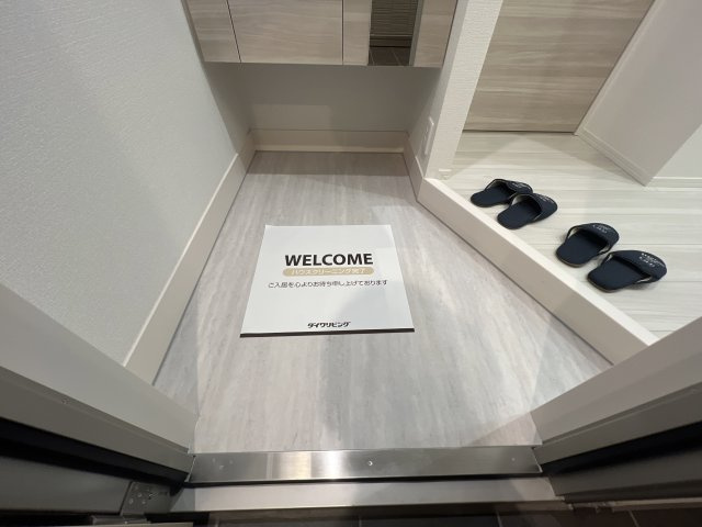 D-ROOM　正木の玄関