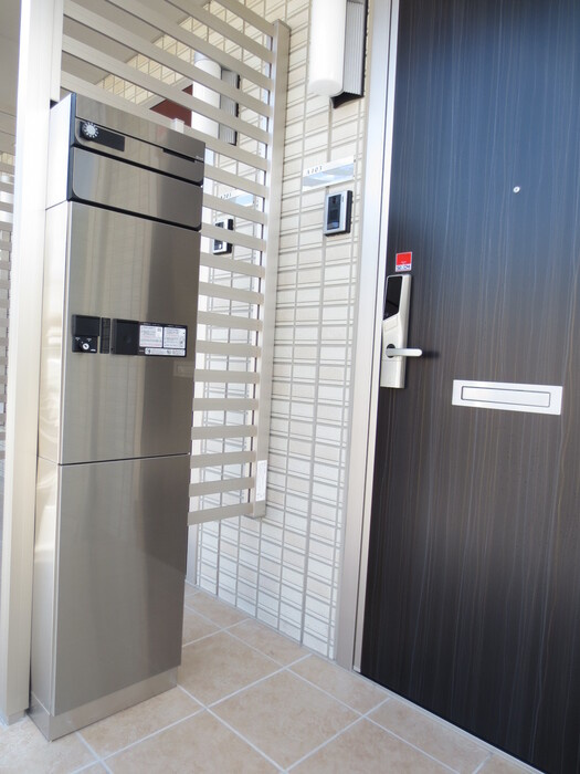 コンフォーレ鷹尾 A棟のその他共用部分|A103 宅配ボックス