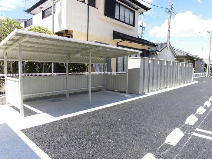 コンフォーレ鷹尾 A棟のその他共用部分|駐輪場 倉庫