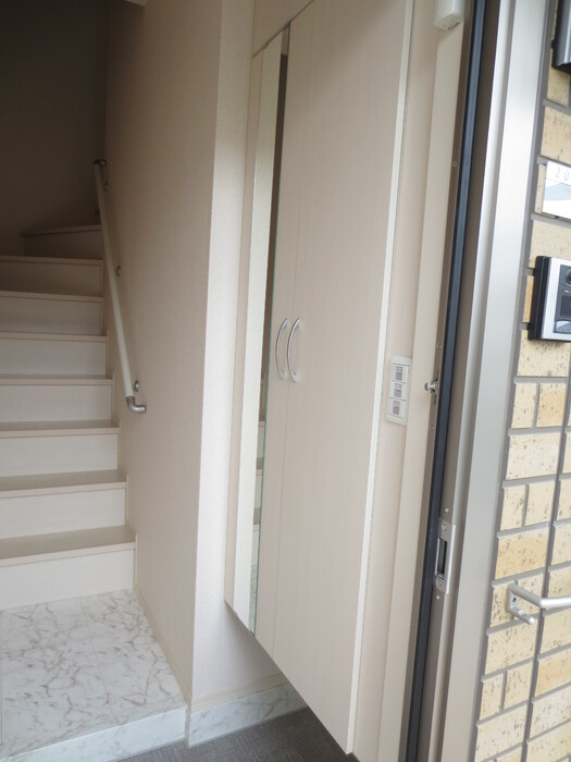 アールエム都北の玄関|206 玄関