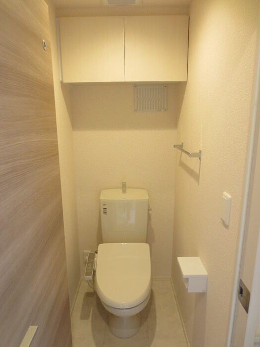 アールエム都北のトイレ|206 温水洗浄暖房便座