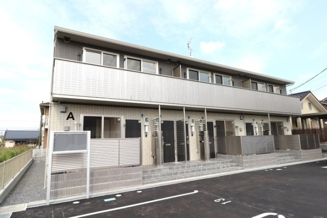 アールエム吉尾 A棟の外観|A棟 外観