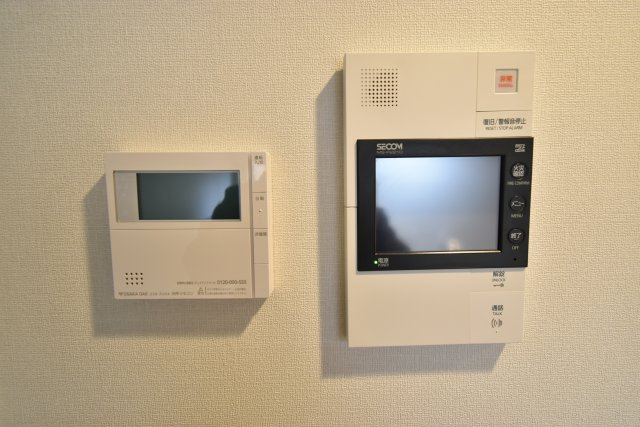 富士林プラザ13番館のセキュリティ